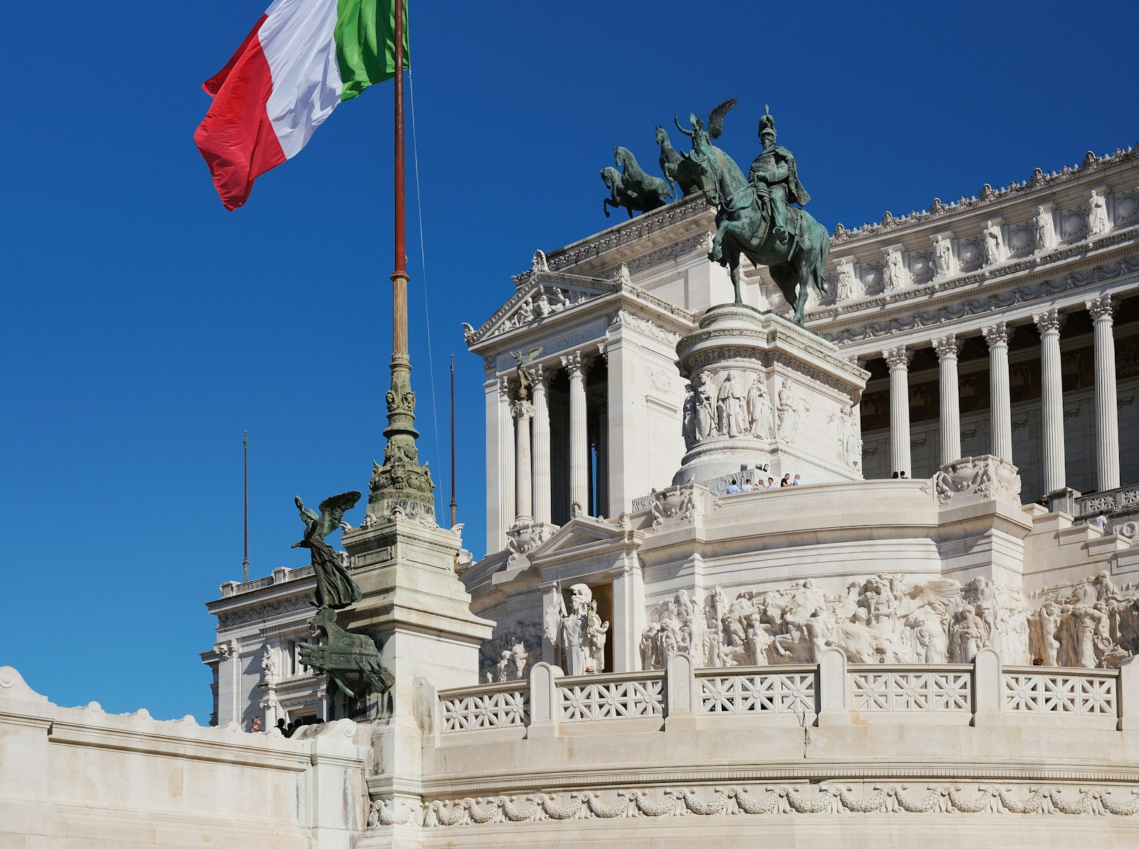 Palazzo del governo italiano a Roma