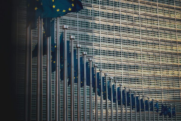 L'edificio Berlaymont della Commissione europea a Bruxelles