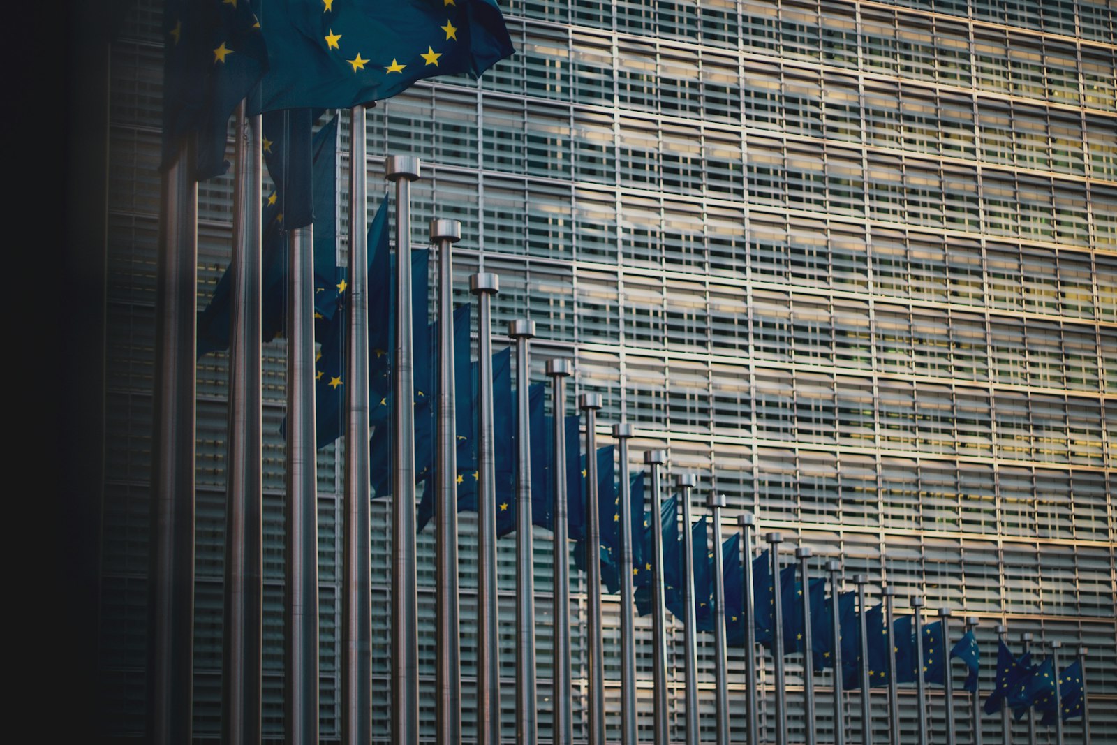 L'edificio Berlaymont della Commissione europea a Bruxelles