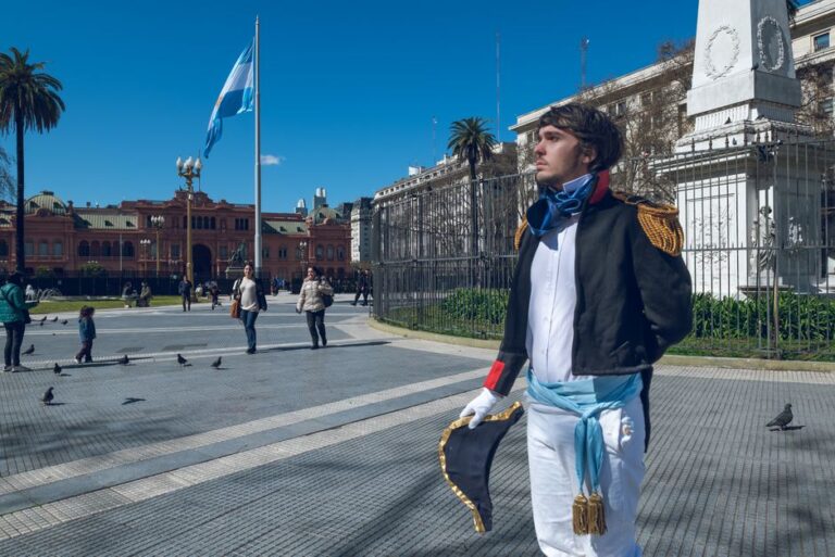 argentina plaza de mayo